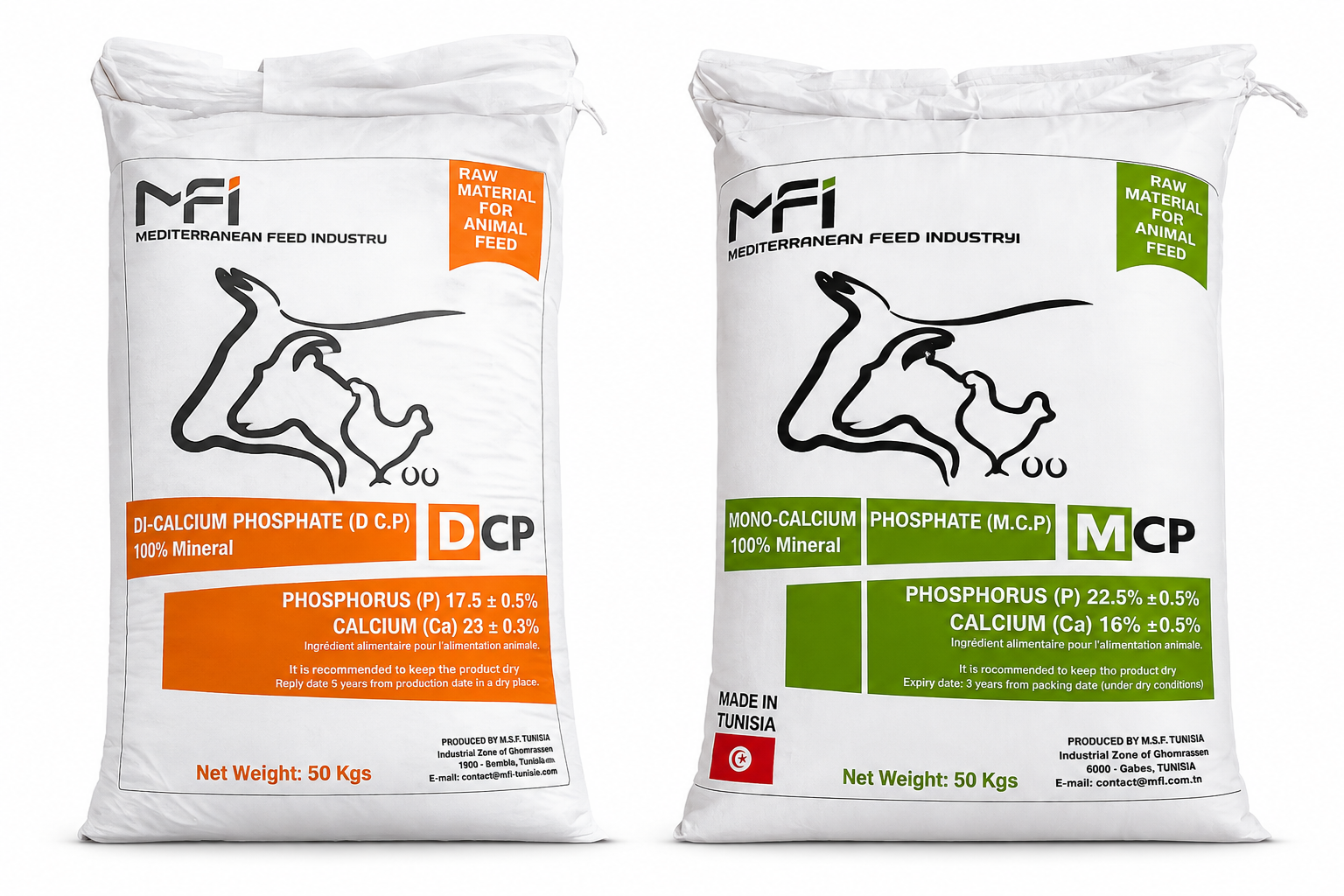 Phosphates