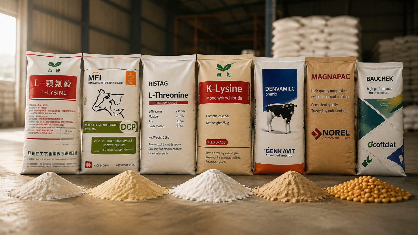 Produits ANAAMFEED
